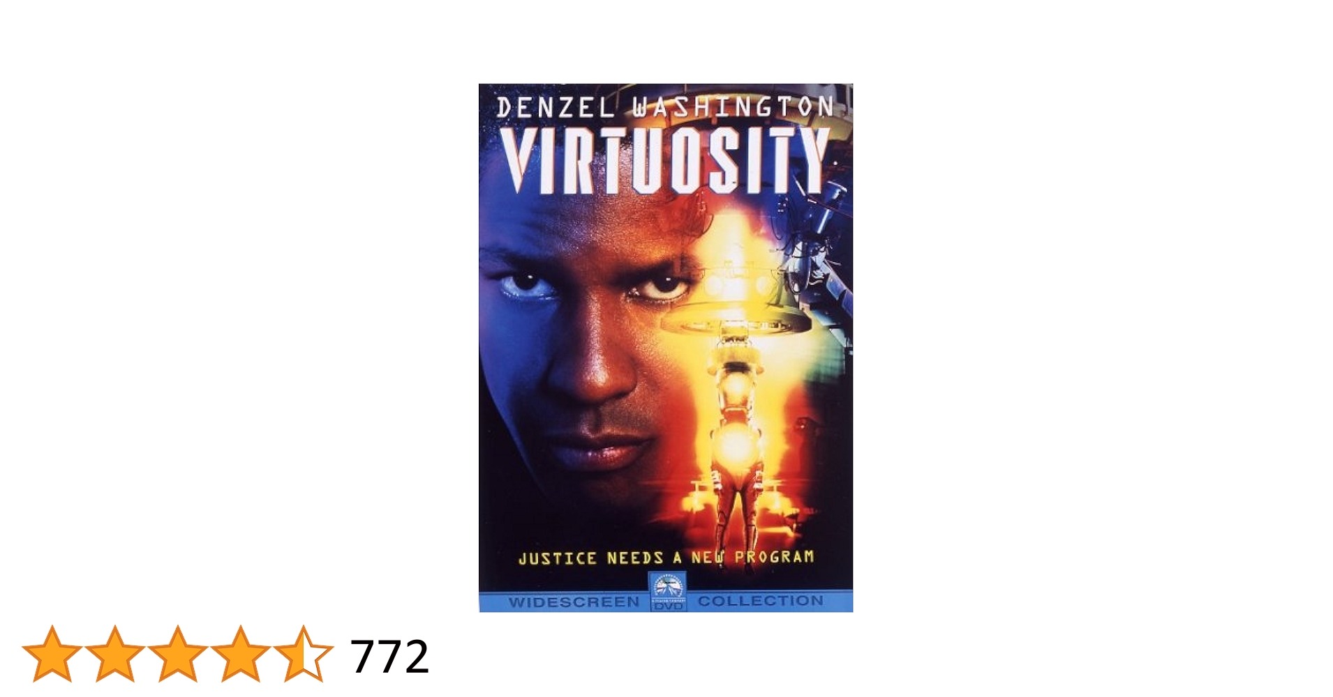 バーチュオシティ　VHS　字幕版 Amazon.co.jp: バーチュオシティ [DVD] : デンゼル・ワシントン