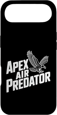 Apex Air Predator Eagle Enthusiast Case for iPhone Air