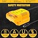 Solar Ladegerät für Dewalt 20V Akku,Tragbar,Outdoor-Arbeit,Camping