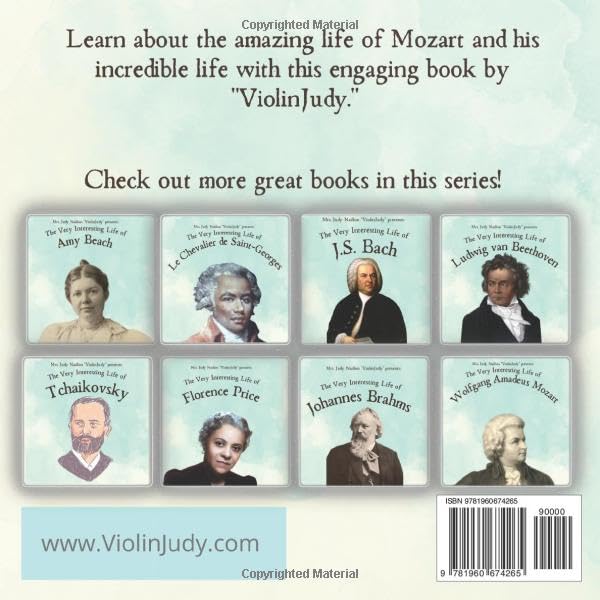 The Very Interesting Life of Wolfgang Amadeus Mozart (The Very Interesting Life Of Composer Series) - Image 2