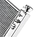 3 Row Radiator for 1988-1999 Chevy C1500 C2500 C3500 GMC K1500 K2500 K3500 Blazer Suburban Sierra 1989 1992 1995 1996 1993 1994 1997 1991 1998 1990 4.3L 5.0L 5.7L V6 V8 Gas