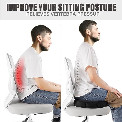 Waoaw C-15 Seat Cushion, Office Chair Cushions Butt Pillow thumb #3