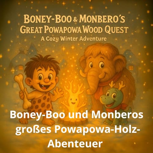 Boney-Boo und Monberos großes Powapowa-Holz-Abenteuer: Eine warme Wintergeschichte (Boney-Boo (Deutsche Edition) 6)