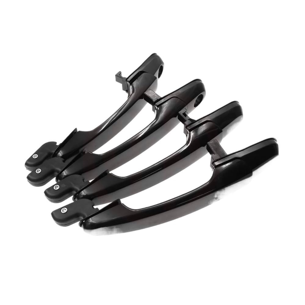 Bikkjbk 1 Set Car Vehicle Door Handle For Tucson 2005-2009 Outer Outside Exterior Door Handle 82650-2E000 82660-2E000,836502E000 836602E000