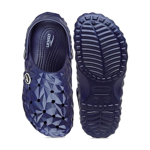 Image of ASIAN Men's AGC-16 Trendy Stylish Fashionable Clogs | Sandals with Lightweight Regular wear Casual Clogs with Ultra Soft & Flexibility Technology Clogs for Men's & Boy's