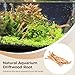 OMISTAR 500g Aquarium Driftwood Root - 12-20 Inch Long Natural Driftwood Branches for Fish Tank Decor, Reptile Hideout Cave, Shrimp Habita (Medium Branches)