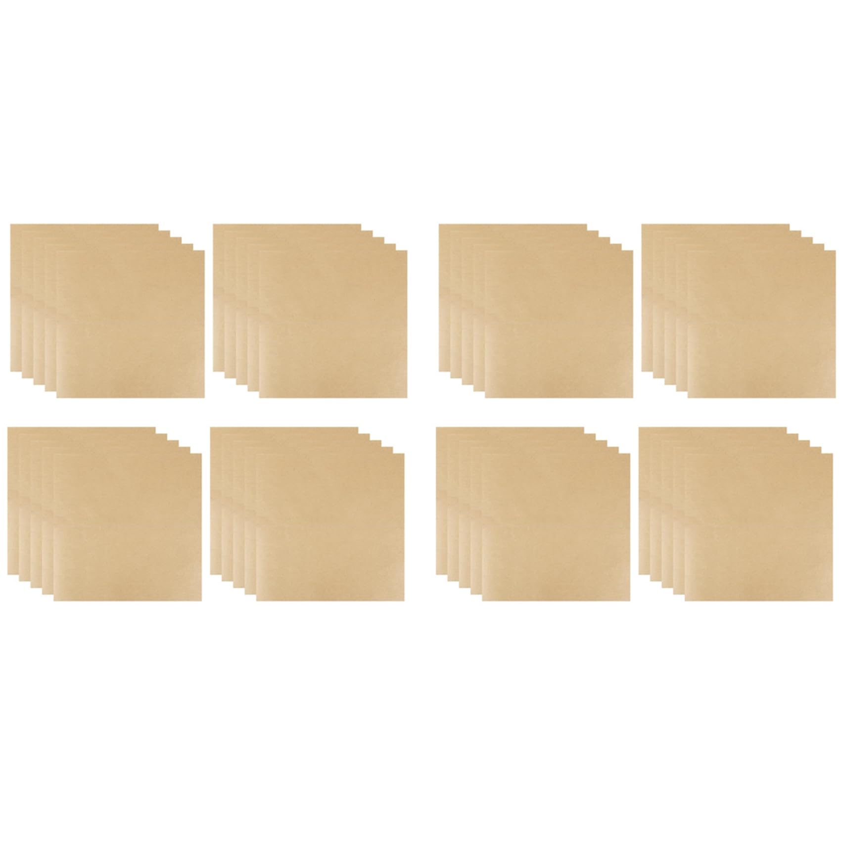 Hndhbfgrt 200Pcs Pour over Coffee Filter,Natural Square Disposable Coffee Filter Paper for Pour over Coffee Maker Drippers