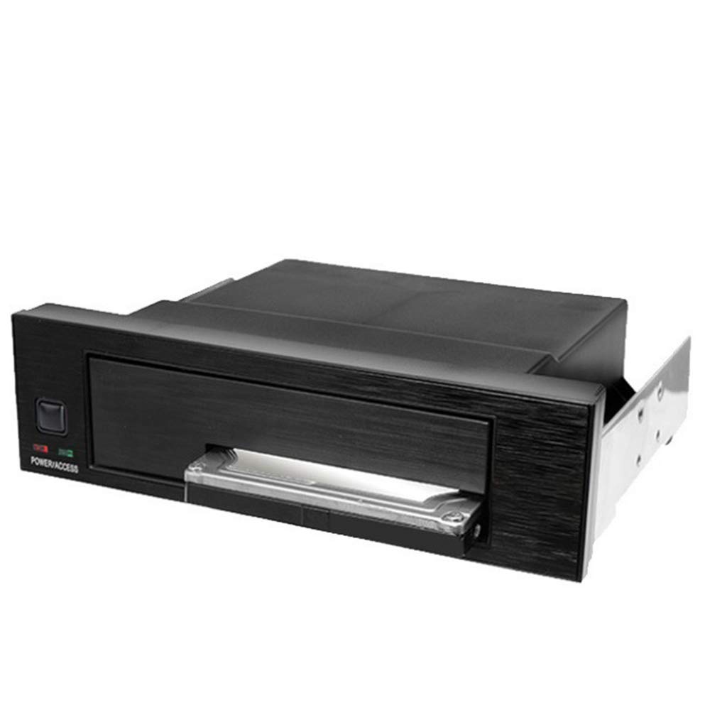 Support Mobile Remplaçable à Chaud Pour Disque Dur SSD/HDD 2.5" Ou 3.5" - Rack Sans Plateau Pour Baie Interne
