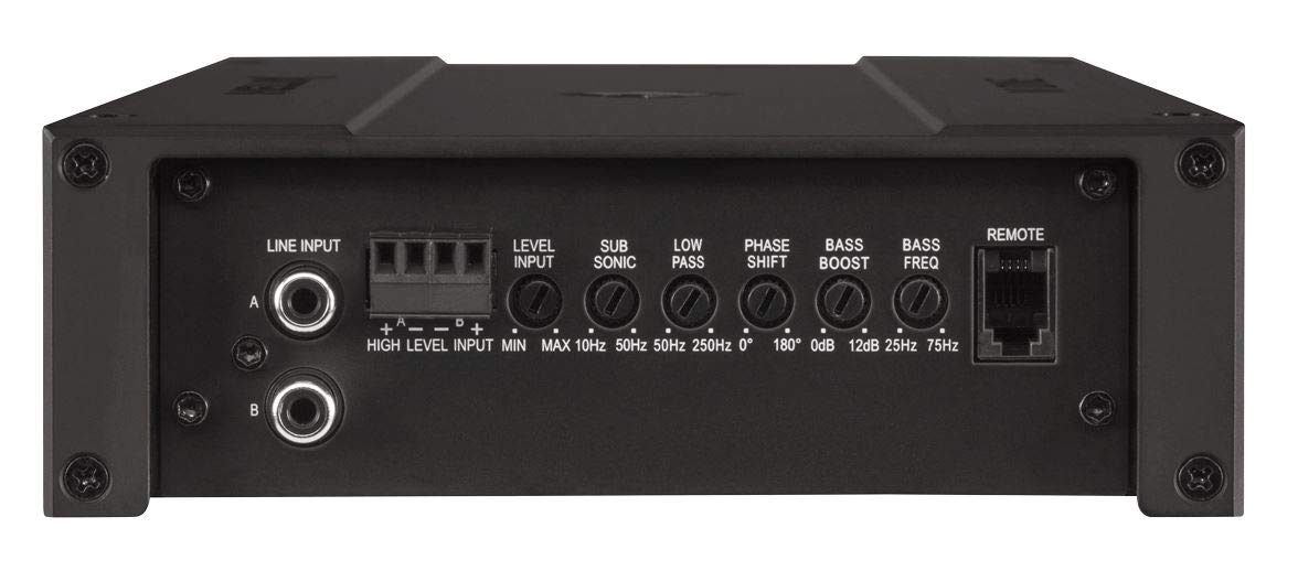 Helix M ONE - kompakter 1-Kanal Subwoofer-Verstärker