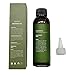Batana Oil for Hair Growth, 100% Pure & Natural Raw Batana Oil, Dr. Sebi Organic from Honduras, Care for Hair Thickness & Scalp & Skin, 1 Bottle with 2 Caps 4.2oz