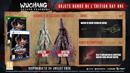 WUCHANG : Fallen Feathers Day One Edition Jeu PS5 - vue 5