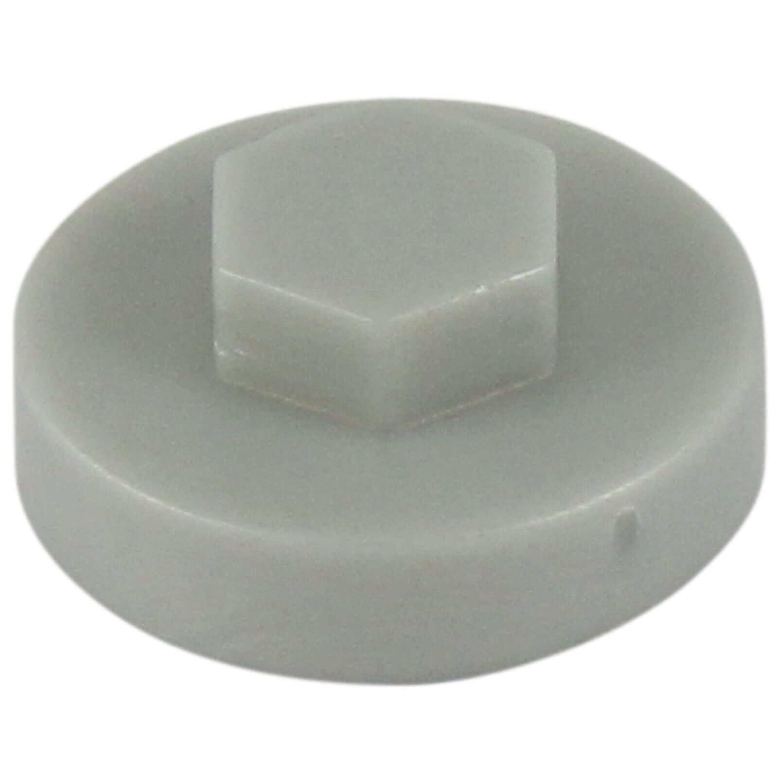 Timco Hex Head Cover Caps Merlin Grey - 19Mm 5055893311721