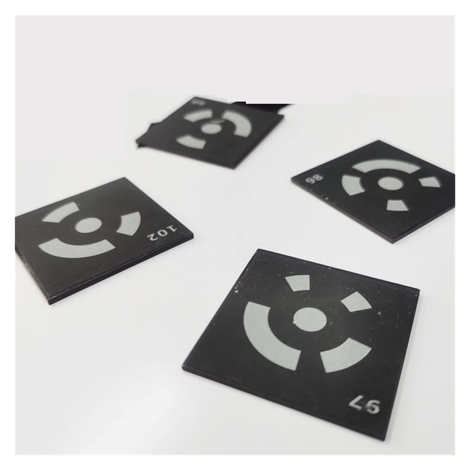 ハンドヘルド3Dスキャナー3D磁気マークポイントステッカーポイント反射点マークポイントターゲットポイント位置決めポイント プロセスは