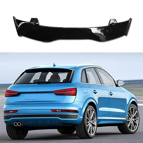 Aileron arrière pour Audi Q3 2013-2021 becquet de toit noir