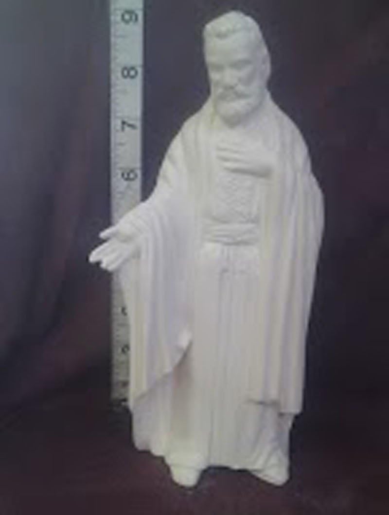 Nativity Joseph 9 Ready to Paint Ceramic Bisque