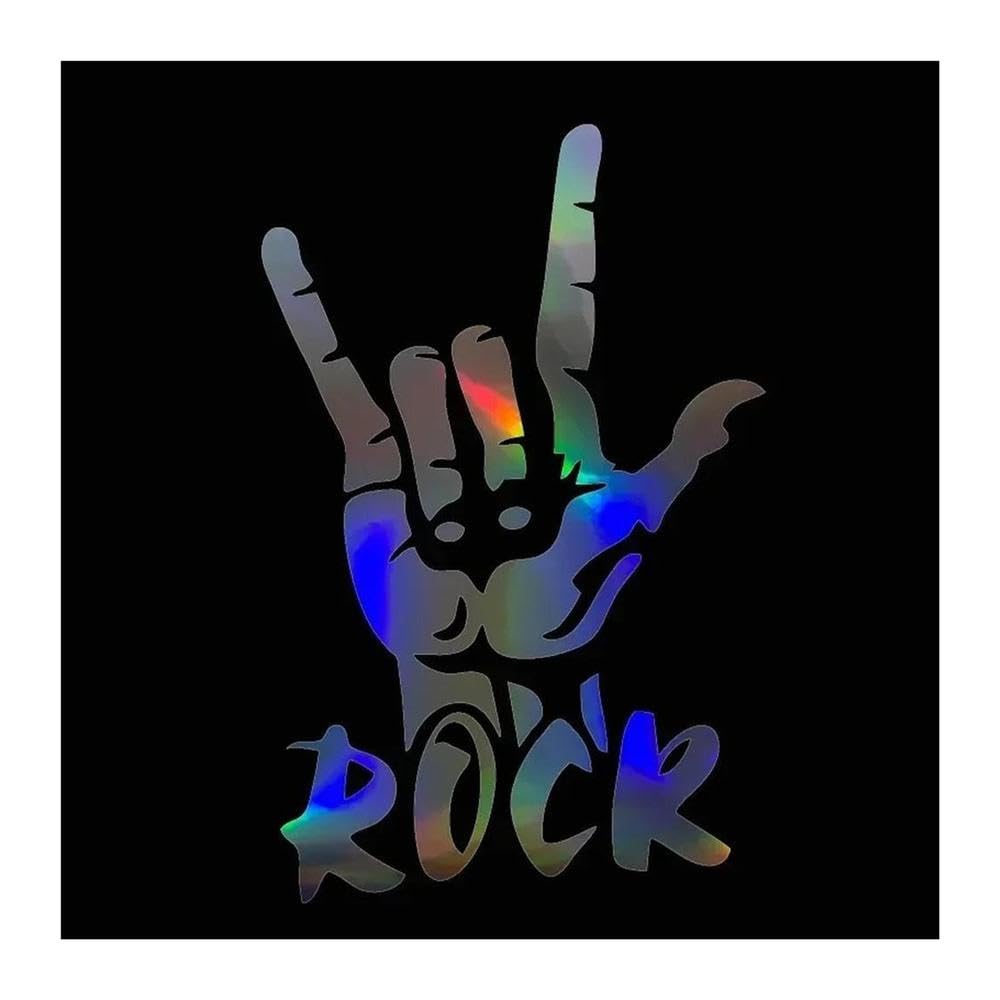 23x15cm Car Sticker Auto Body Bumper Windows Motorcycle Laptop Walls Vinyl Film Decal(Colorful Laser,1Pc)