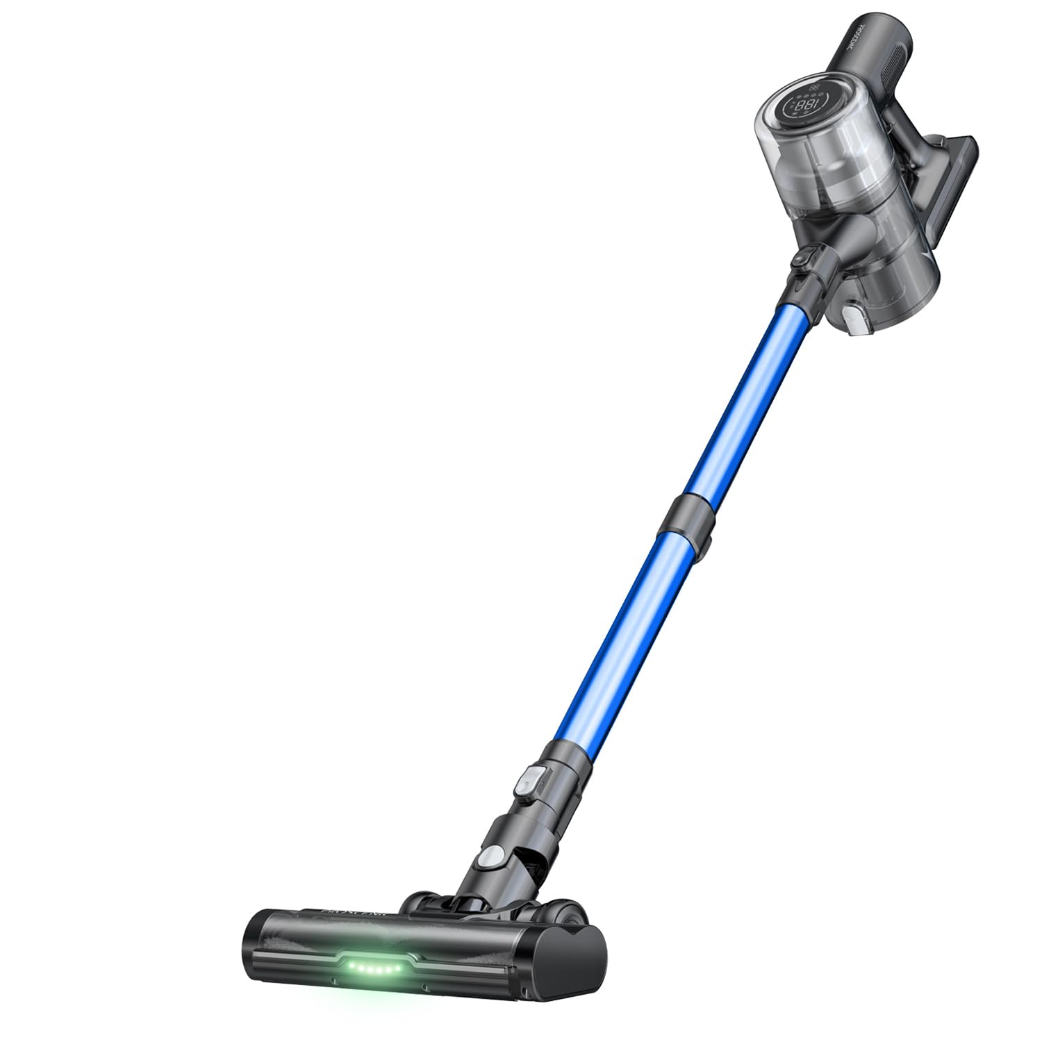 Proscenic Akku Staubsauger Kabellos P11, Blau