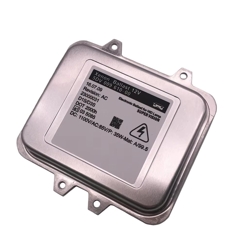 Balasto de xenón HID D1S D3S 7PP941597A para Octavia y X5 módulo de control faros delanteros