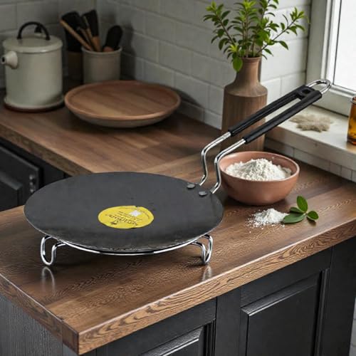 Image of FINE ARTS FineArtsTrivet X Fine Trivet Stand Stainless Steel Heat Resistant Trivet for Kitchen Multi-Purpose Heavy Duty Hot Pot & Pan Mat Hot Utensil Stand.