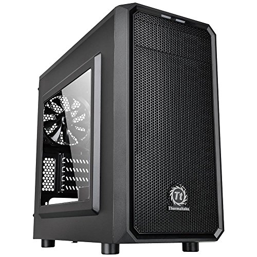 Thermaltake Versa H15 PC-Gehäuse mit Fenster...
