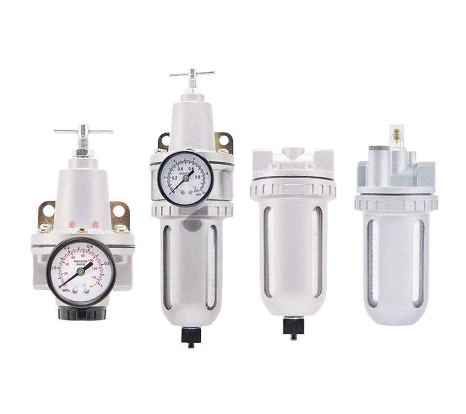 SJJBVPYX 1pcs filter Pressure regulating valve MAFR400-8A MAFR400-10A MAFR400-15A MAFR400-8A-D MAFR400-10A-D MAFR400-15A-D(MAFR400,8A)