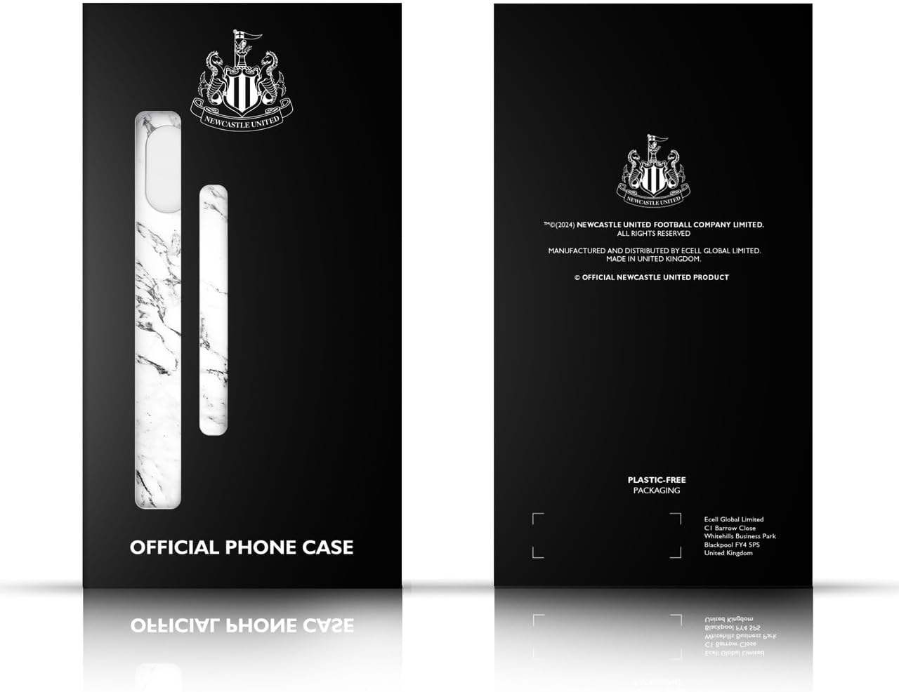 Head Case Designs Officially Licensed Newcastle United Football Club Away 2025/26 Crest Kit Gel Case [Military Grade Protection] Compatible with Samsung Galaxy S23+ 5G