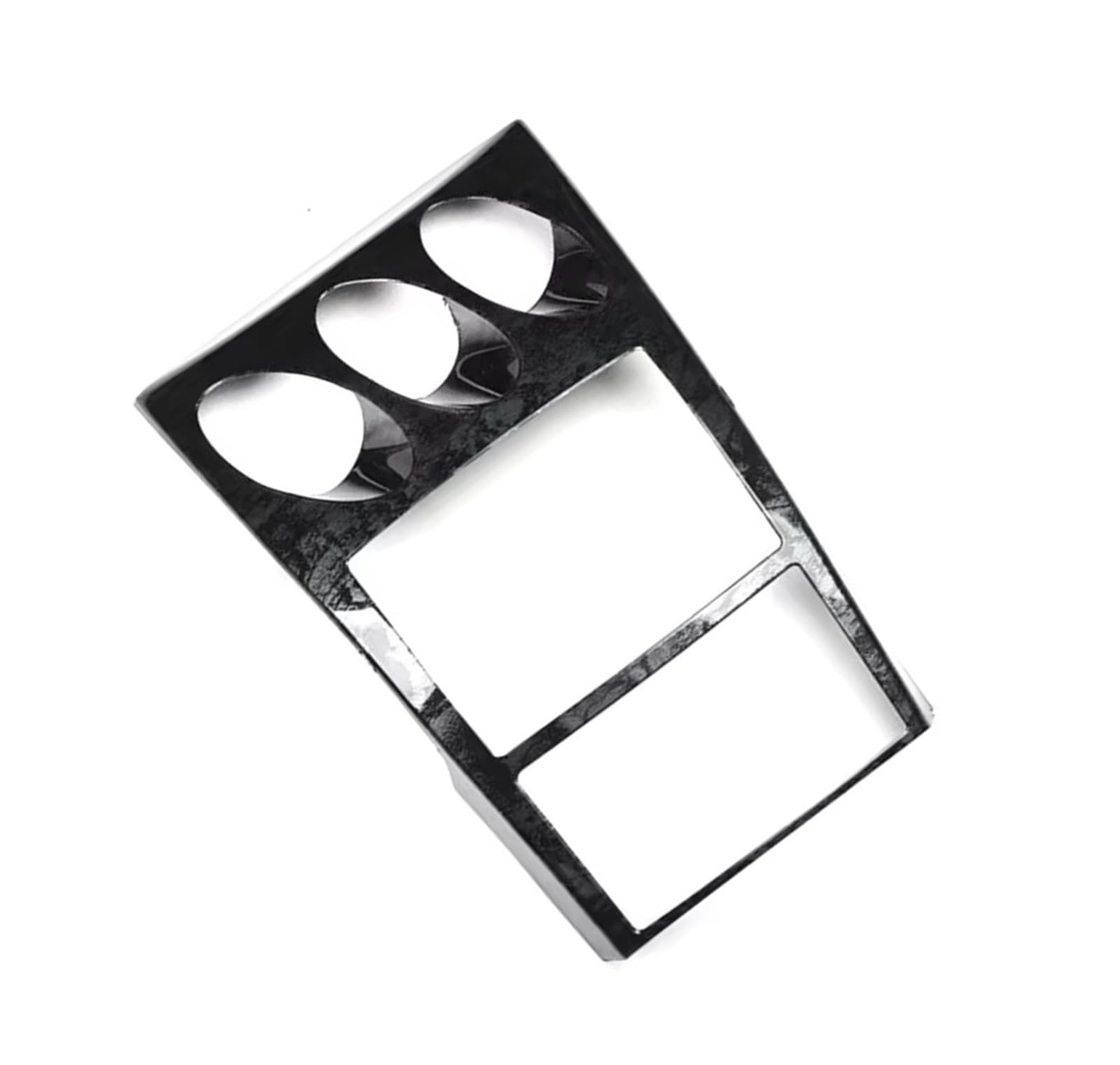 Center Console Trim Compatible with Nissan for 350Z Z33 LHD RHD Car Dashboard Central Console Frame Sticker Panel Cover Trim Interior Accessories