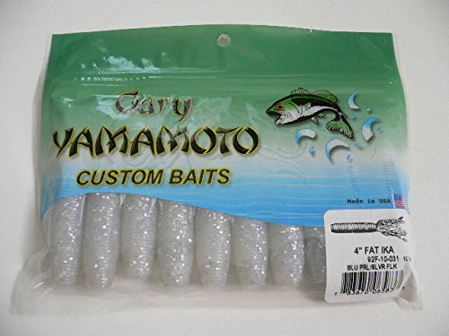 Amazon.co.jp: ゲーリーヤマモト ファットイカ Gary Yamamamoto 10本入