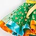 Toddler Baby Girls Soft Tutu Skirt Outfits Ruffled Fashion Tutu Skirt Layered Tulle Skirt Dance Birthday Clothes (Green, 9-11 Years)
