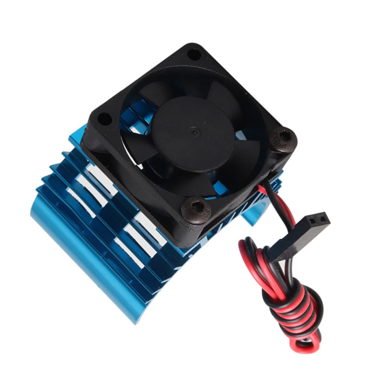 Vaguelly 380 Motor Heat Sink Fan Rc Heat Sink Fan Motor Heatsink Cooling for Stock Modified Motors