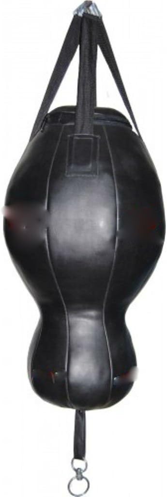 Bestzo MMA Dummy Punching Body Bag - Wide Cylinder Hanging Stripes -Unfilled