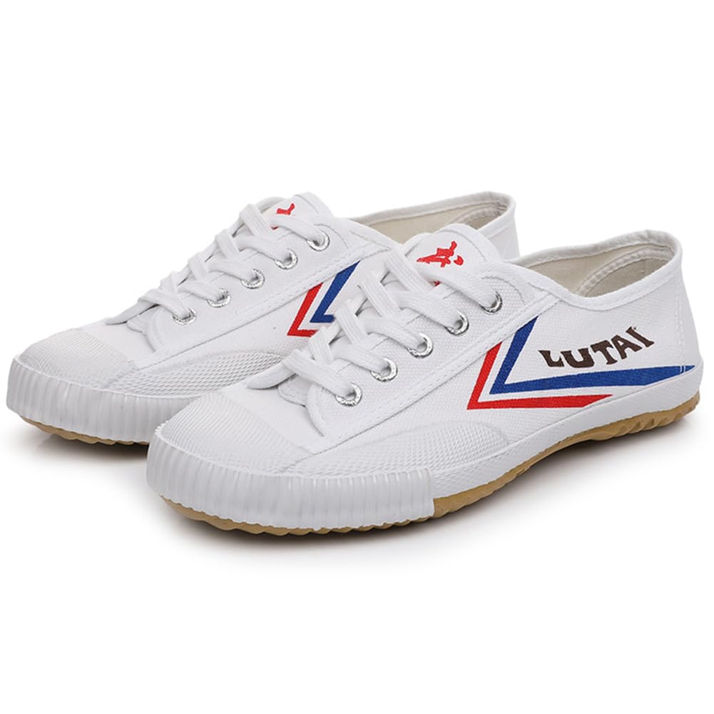 Zapatos De Artes Marciales, Zapatillas De Deporte De Tai-Chi Unisex para Adultos Y Niños, Zapatos Clásicos De Kung Fu, Zapatillas De Lona Antideslizantes De Qigong A La Moda