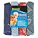 MiraCool Cooling Bandanas. Pack of 4 Bandanas 2 Cowboy Red, 2 Cowboy Blue - Reusable