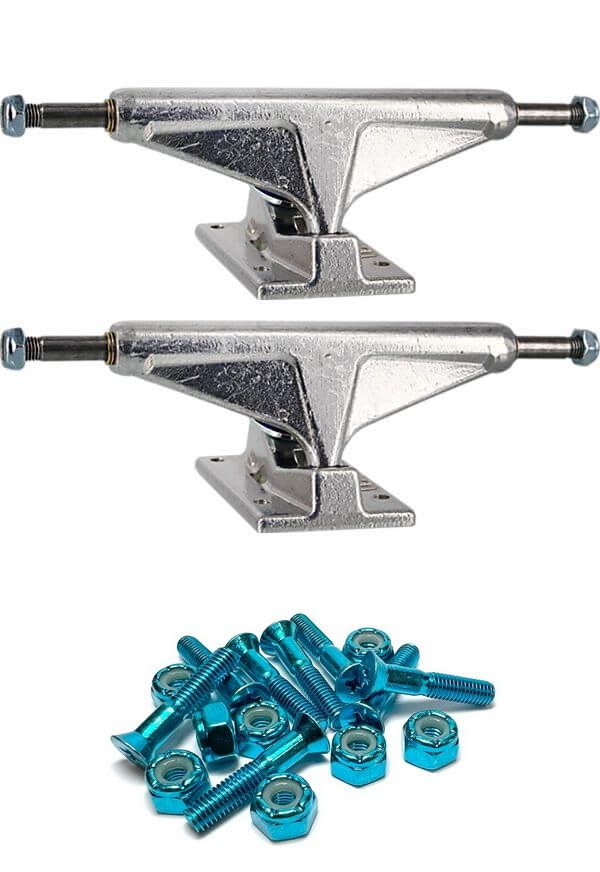 Venture Trucks Polished Skateboard Trucks - 5.0