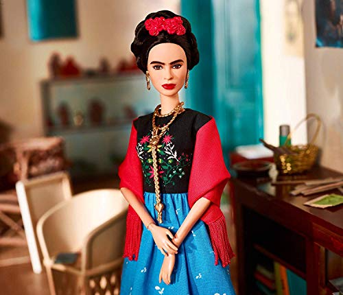 barbie frida kahlo doll