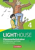  English G Lighthouse - Allgemeine Ausgabe / Band 4: 8. Schuljahr - Klassenarbeitstrainer mit Lösungen und Audio-Materialien: Klassenarbeitstrainer mit Lösungen und Audios online