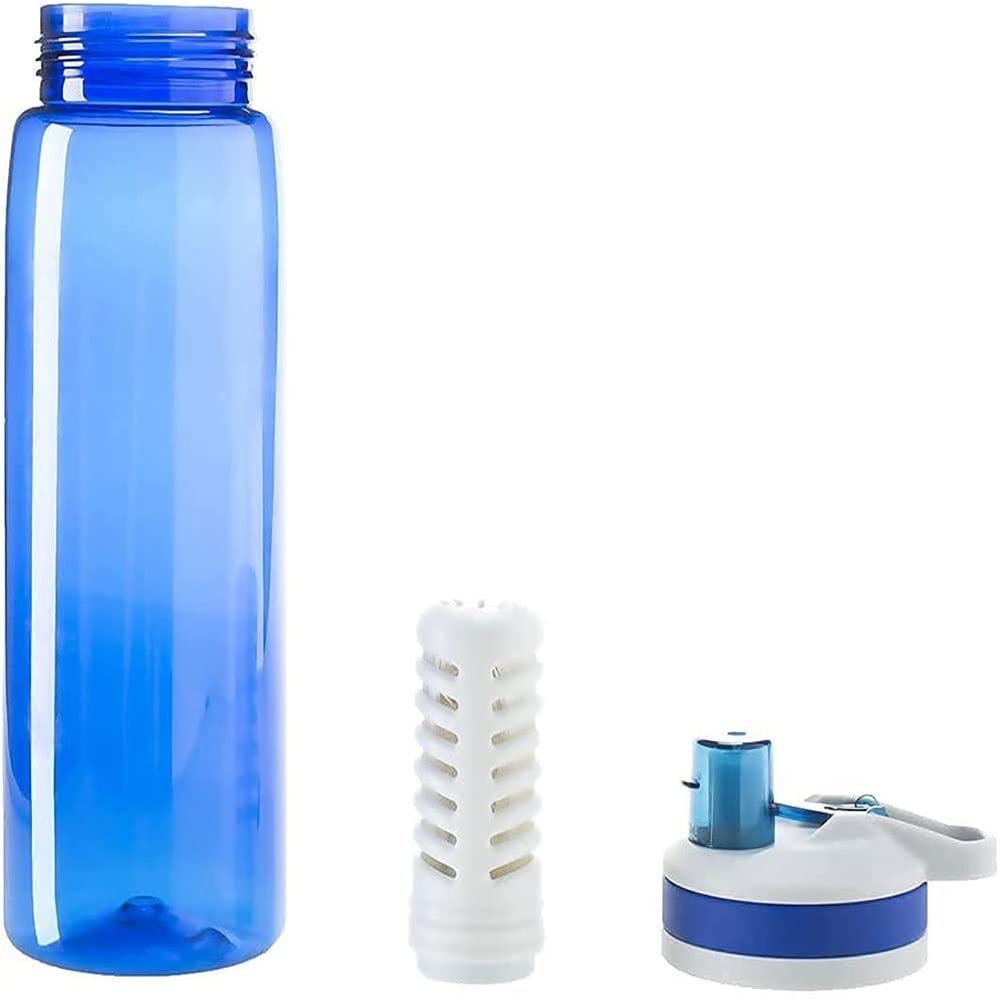 Purificateur d'eau extérieur filtre portable filtre de filtre filtrant filtre filtre filtre filtre purification de l'eau tasse de grande capacité sport de sport filtre eau bouteille avec La paille de