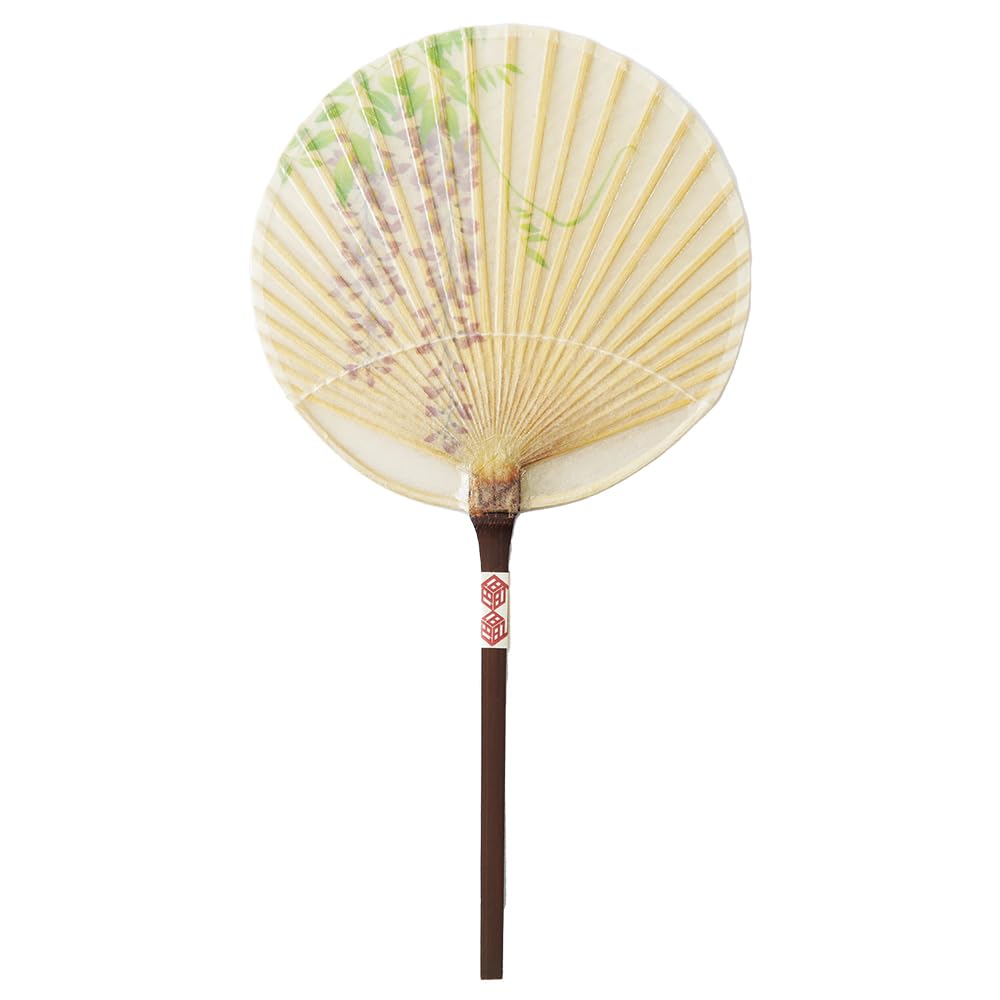 Amazon.co.jp: 名入れOK うちわ 水うちわ 小丸型 台付 セット