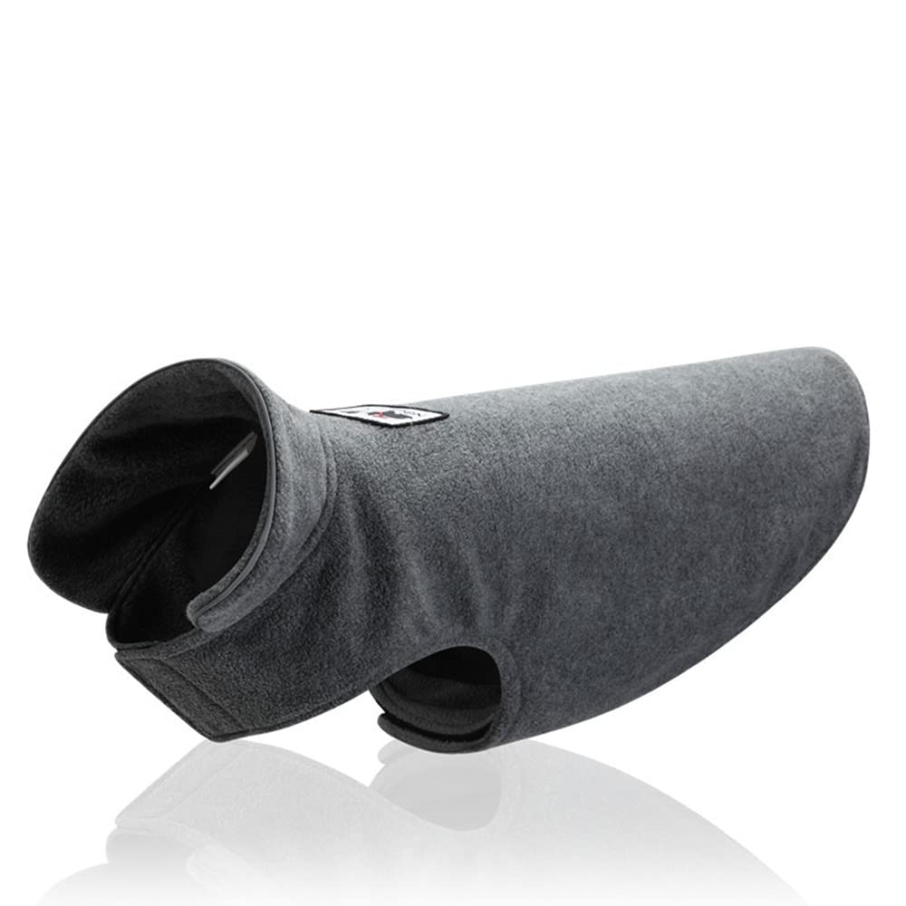 Dog Coat Winter Polar Fleece Material Cold and Warm Cold and Warm Dog Clothes Dog Jumper Sweatshirt Dog Winter Jacket Cotton for Dogs grey M