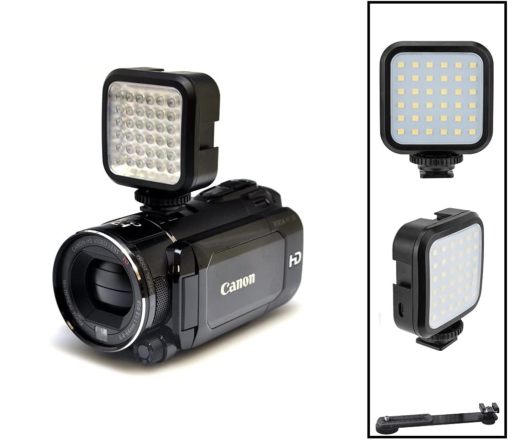 Amazon.com : LED Light Kit with Power Set for Nikon Z5 Z 5 Z6 Z 6