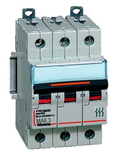 Bticino FV83C10 - BTDIN250 - Interruttore MAGNETOTERMICO 3P Curva C 10A 25KA