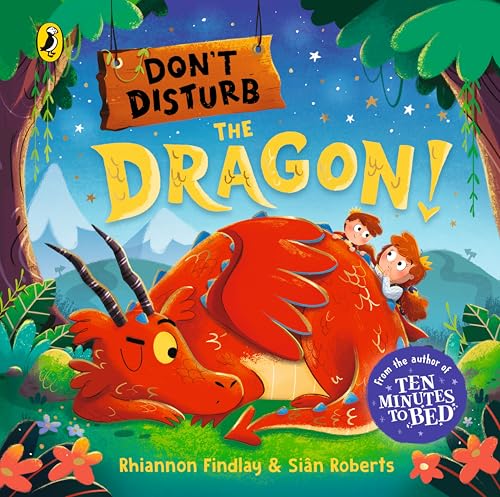 Puffin Dont Disturb the Dragon.