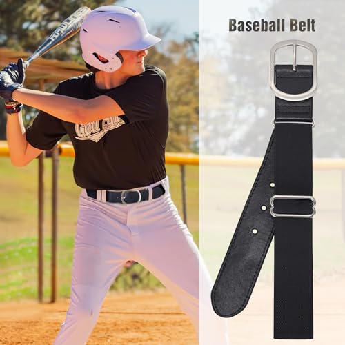 Baseball Belt Softball Belt Adjustable Elastic Baseball Uniform Belt Youth and Adult Sizes3