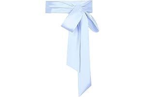 Gorgeous Satin Sash, the Perfect Accessory for Bridal and Wedding Parties