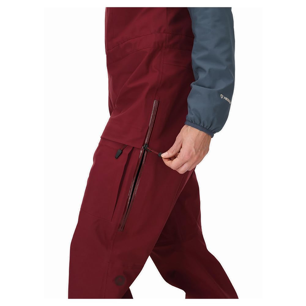 MARMOT Wm's Orion GORE-TEX BIB Attrezzatura outdoor shell impermeabile GORE‑TEX Acai Berry L