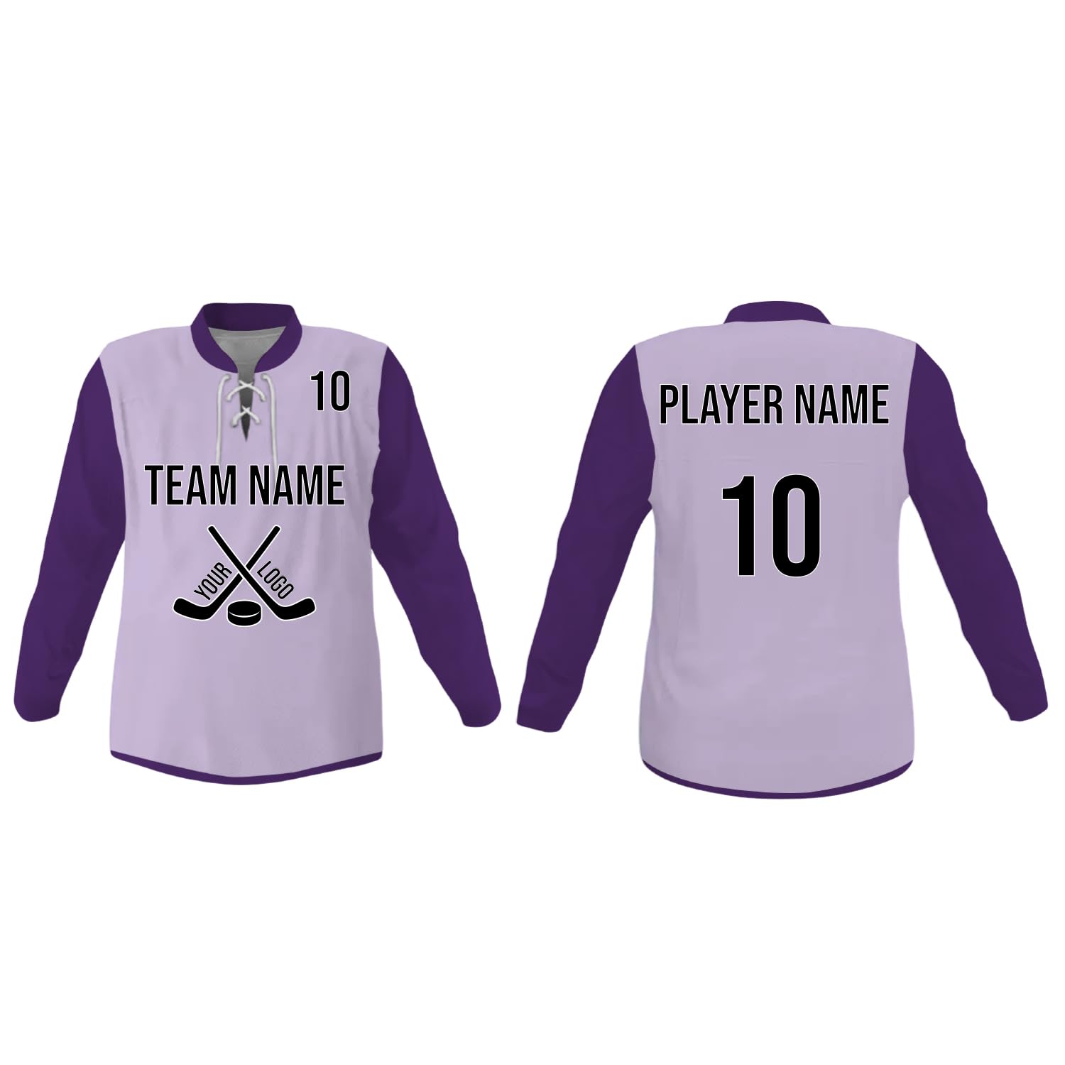 SGS Sports Gear Custom Hockey Jersey, Personalized Reversible or Standard Design with Name &amp; Number, Hockey Jersey