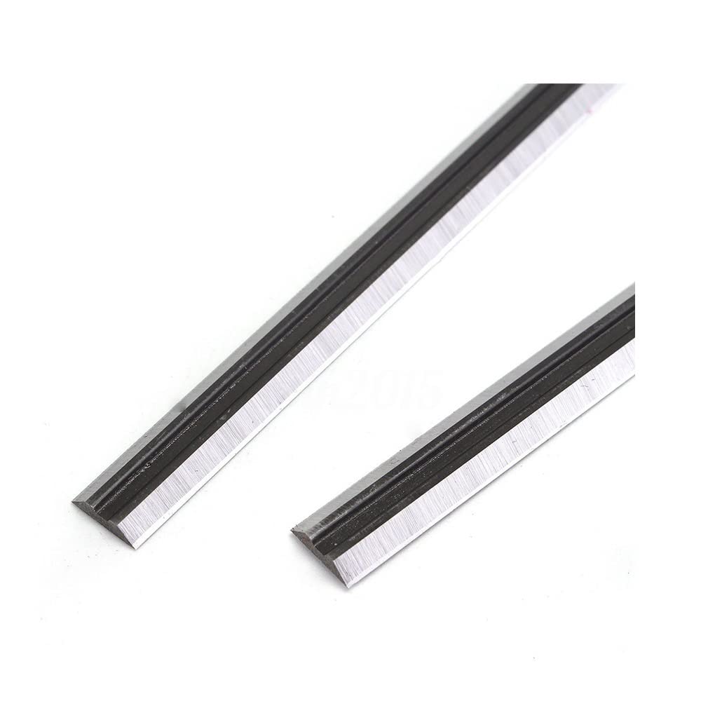 DSAINT Coltello for pialla a spessore HSS da 12 pollici 305 x 8 x 2 mm lama for pialla in legno - 5 set DSAINT