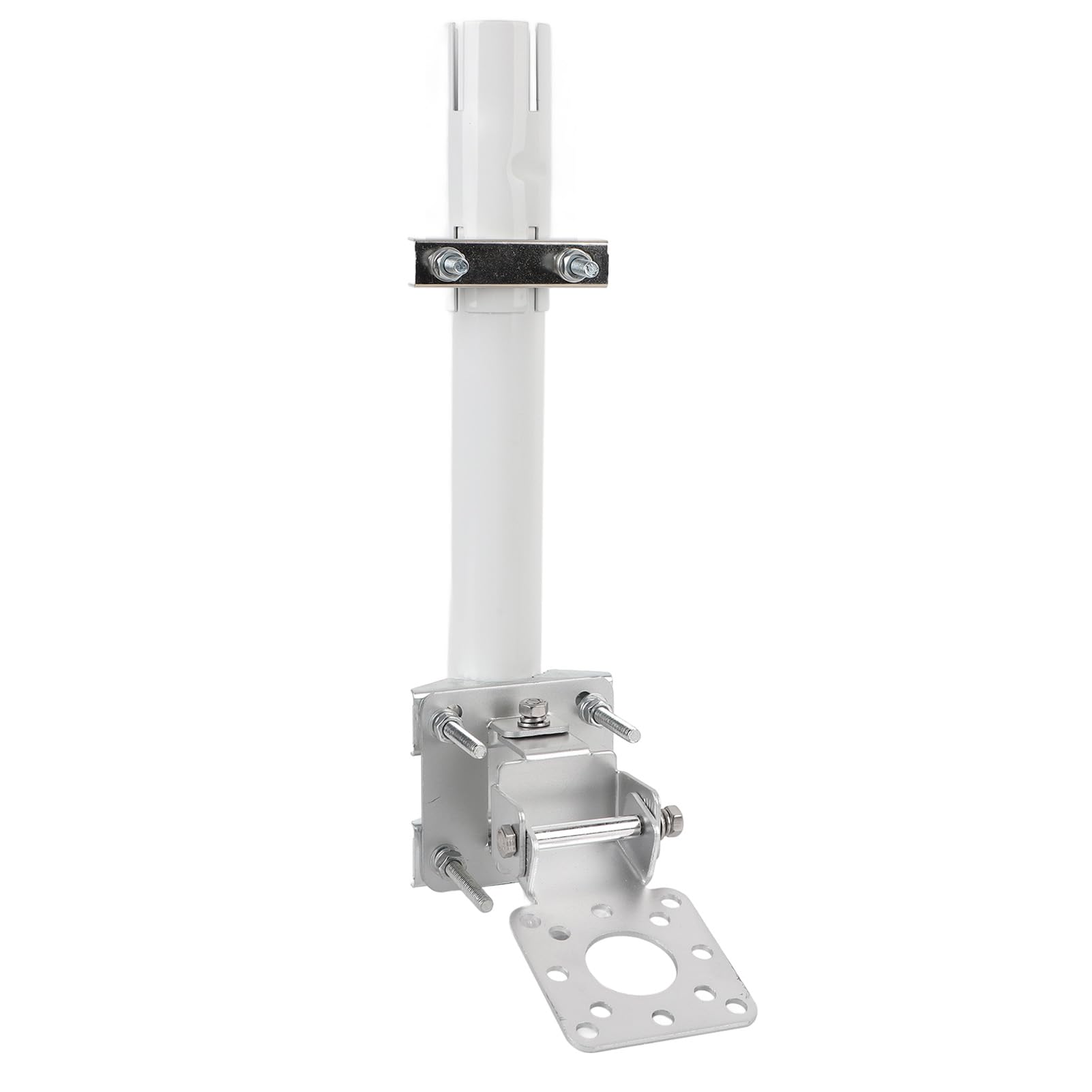 Kit de montage de poteau pour antenne V2 résistant au vent avec inclinaison réglable