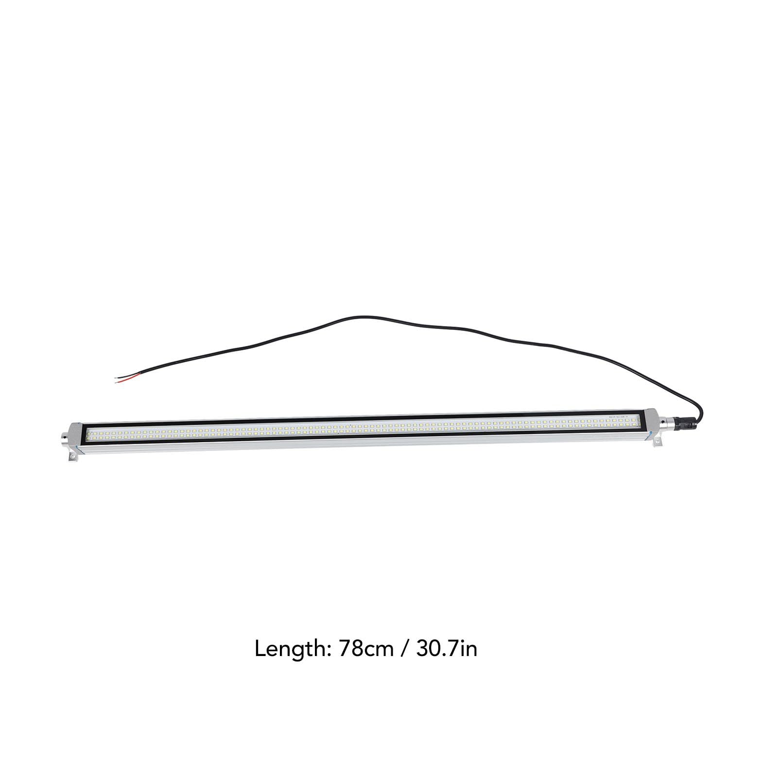 Luce per macchina a LED, 24V 30,7 pollici Illuminazione a LED antideflagrante Lampada da lavoro a LED per tubo per macchina impermeabile, Luce per tubo da lavoro per macchina CNC
