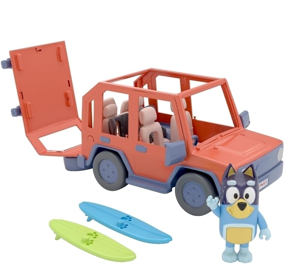 Bluey & Car